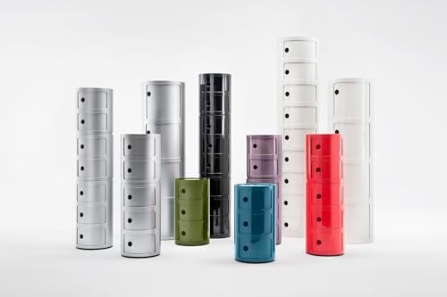 Kartell Componibili, Plastic, Blue