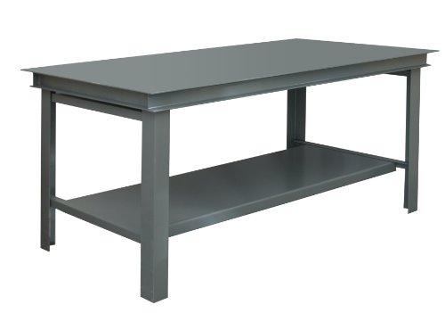 Durham Steel Super Heavy Duty Workbench, HWB-3672-95, 14000 lbs Capacity, 36" Length x 72" Width x 34" Height