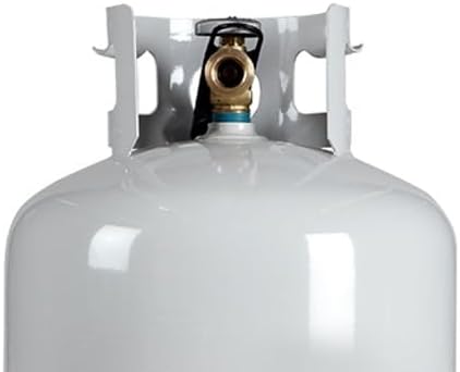 40 lb Propane Tank Cylinder - New Steel LPG Tank with OPD Valve, 9.4 Gallon Capacity - DOT Approved