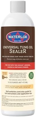 Waterlox Universal Tung Oil Sealer, 1 Quart