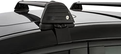 Rhino Rack Vortex ROC25 Flush Black 2 Bar Roof Rack RV0540B