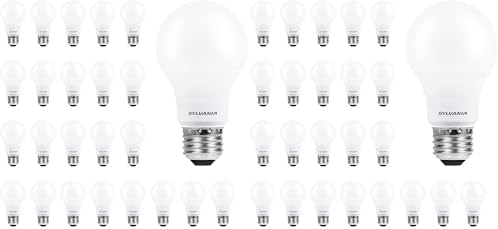 Sylvania ECO LED Light Bulb, A19, 100W Equivalent, Efficient 14.5W, 7 Year, 1450 Lumens, Frosted, 5000K, Daylight - 6 Pack (40884)
