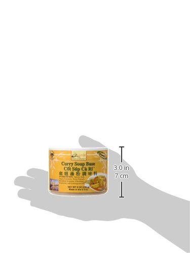 Quoc Viet Foods Cot Bun Bo Hue Style Beef Flavored Soup Base, 10 oz.