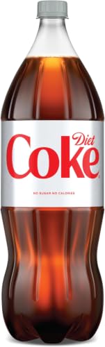 Diet Coke Soda Soft Drink Bottles, 12 fl oz, 8 Pack | No sugar, no calories, 46 mg caffeine per bottle