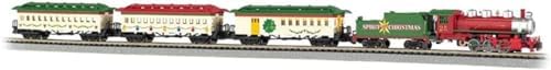 Bachmann Trains Spirit of Christmas Ready to Run Electric Train Set N Scale