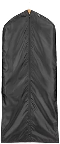 Lewis N. Clark Travel Garment Bag Cover for Airplane, Car, Everyday Use-Heavy-Duty, Lightweight, Water-Resistant, Perfect for Suits, Dresses
