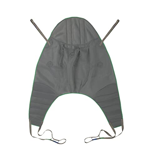 Invacare Reliant Full Body Sling for Patient Lifts, Solid Fabric, X-Large, R117