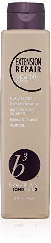 B3 Brazilian BondBuilder Extension Repair Shampoo, Gentle & Purifying