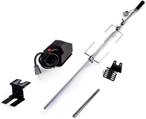Dyna-Glo Universal Deluxe Rotisserie Kit for Grills