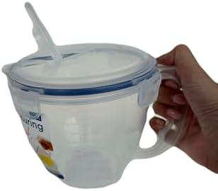 LOCK & LOCK SPECIAL Measuring Bowl with Handle 33.81-oz / 4.23-cup (1)