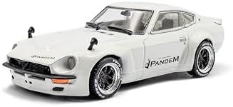 Solido 1:43 Scale Pandem 24OZ White 1973 Diecast Model Car S4316301