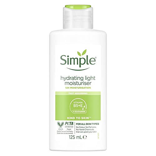 Simple Kind To Skin Hydrating Light Moisturiser 125 ml by Simple