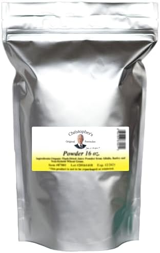Christopher'S Original Formulas, Barberry Lg Powder, 16 Oz