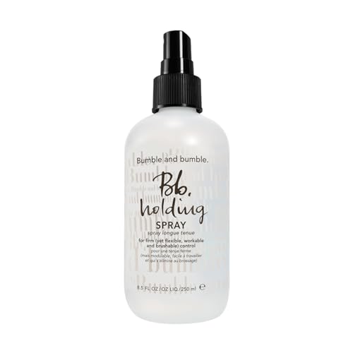 Bumble and bumble. Non-Aerosol Holding Hair Spray | For Firm Control | For All Curly, Wavy, Straight Hair Types, 8.5 Fl Oz