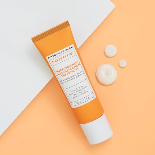 Peter Thomas Roth | Potent-C Niacinamide Discoloration Treatment for Discoloration, Dark Spots and Post-Acne Marks