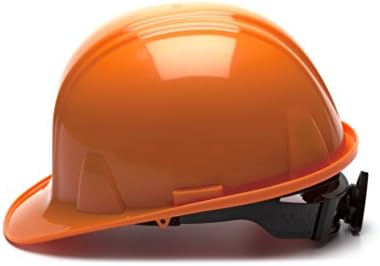 Pyramex Safety SL Series Cap Style Hard Hat, 4-Point Snap Lock Suspension