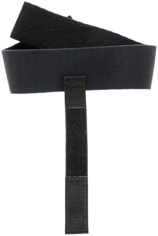 Galco Ambidextrous Ankle Calf Strap Leather Holster, Black, ACSB