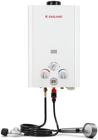 GASLAND BE158L Tankless Water Heater Propane | CSA Certified | 6L 1.58 GPM