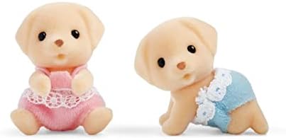 Calico Critters Hopscotch Rabbit Twins - Adorable Bunnies for Endless Imaginative Play. Bring Home the Double the Fun with These Charming Twins!