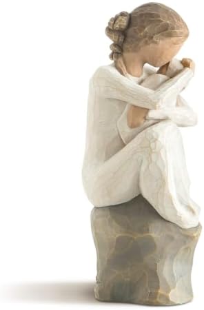 Willow Tree Guardian, Sculpted Hand-Painted Figure | Symbol of Protection, Guidance and Comfort, Cast from a Susan Lordi Original Carving, Keepsake with Enclosure Card