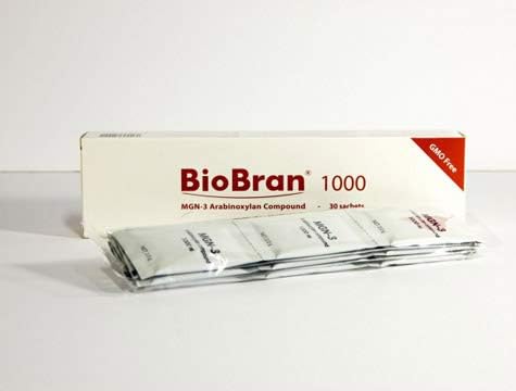 BioBran MGN-3 - Extremely Effective Immune System Booster, from Breaking Down Rice Bran with Enzymes from The Shitake Mushroom (1000 mg