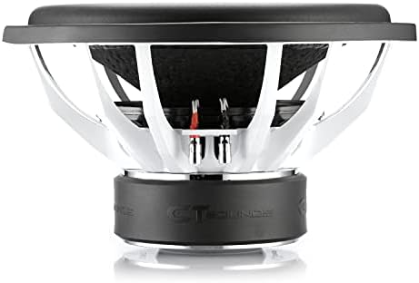 CT Sounds STRATO-15-D2 2500 Watts Max 15 Inch Car Subwoofer Dual 2 Ohm