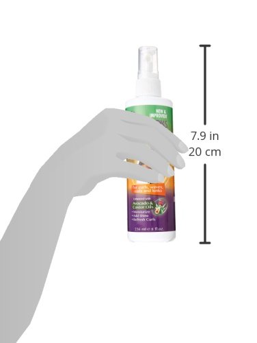 Luster's ShortLooks SassAFraz Quench Moisture Mist