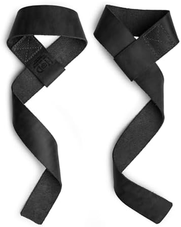 Hide & Drink, Set of 2 Lifting Wrist Straps, Bodybuilding, Sports, Gym, Fitness, Accessories, Strenght Training, Full Grain Leather, Handmade