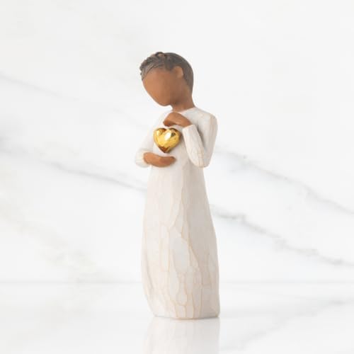 Willow Tree Journey, Sculpted Hand-Painted Figure | Cast from a Susan Lordi Original Carving, Meaningful Keepsake Gift for Loved Ones and Life's Milestones