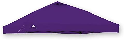 Canopy Top for Ozark Trail Coleman First Up 10 x 10 Tent Replacement (Purple)