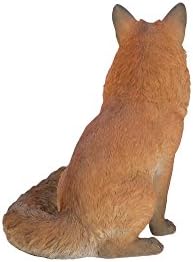Hi-Line Gift Ltd Sitting Fox Statue