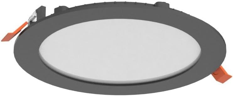 Amico 12 Pack 6 Inch LED Recessed Lighting, Canless Wafer Downlight, White
