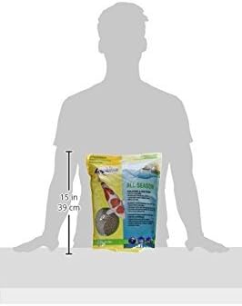 Laguna All Season Goldfish & Koi Floating Food, 17 oz