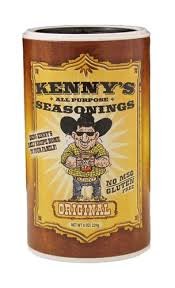 Kenny's All Purpose Seasoning 8oz Canister (Pack of 3) (Original)