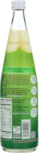 Taste Nirvana, Real Coconut water, 23.6 fl oz