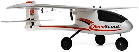 HobbyZone RC Airplane AeroScout S 2 1.1m RTF Basic (Battery and Charger Not Included) with Safe Technology, HBZ380001, Airplanes (RTF), Trainers