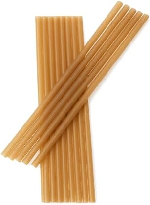 Agave Fiber Straws, 50-Pack, Individually Wrapped, for Smoothies & Cocktails