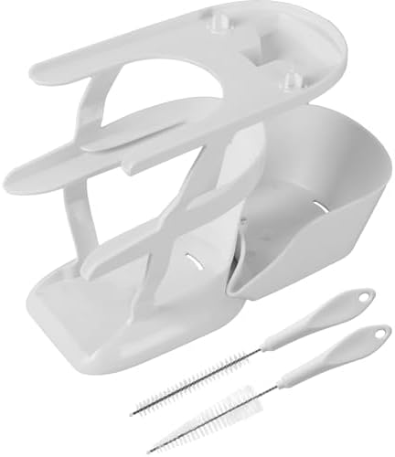 Premium Countertop Caddy Organizer for Navage Nasal Irrigation System - 3-Tier Storage for Nose Cleaning Supplies, Detachable Tray, Sleek Design - Nasal Care Accessories (Caddy Only)