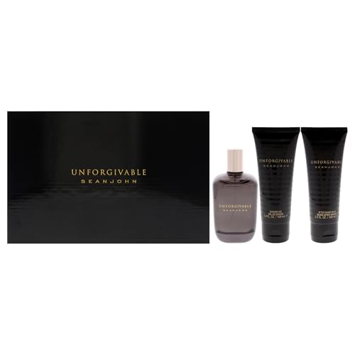 Sean John Unforgivable by Sean John for Men Eau De Toilette Spray, 4.2 fl oz