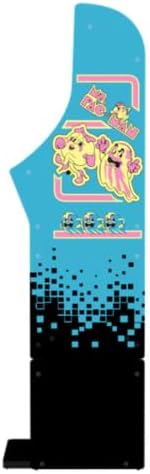 Arcade1Up Ms. Pac-Man Classic SE Arcade Machine, 13 Classic Games | 4 Feet Tall with 15.6-Inch IPS Color Monitor, Dual Speakers and Wi-Fi Leaderboards