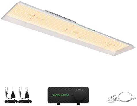 MARS HYDRO 100W TS600 2x2ft Dimmable LED Grow Lights for Indoor Plants