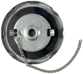 Fuel Tank Cap with Chain Compatible Replacement for PREDATOR SUPER QUIET Inverter Generators 9500W Surge / 7600W Running (SKU# 71365 59188)