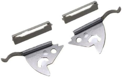 Wing Lock Blades, Andersen Screen Pair, w/Housing - Stone