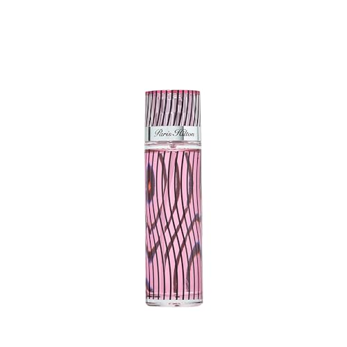 Paris Hilton Eau De Parfum Spray Perfume for Women | Feminine, Fruity and Flirtatious | Notes of Apple, Juicy Peach, Jasmine and Musk | 1 Fl Oz