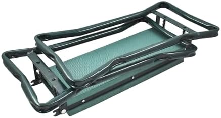 AWEHIRU labworkauto Garden Foldable Bench Seat Stool Kneeler Portable Garden Folding Stool