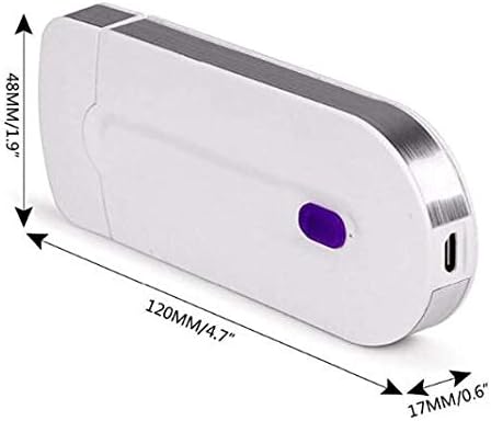 New Hair Removal Tools Razor Epilator Rechargeable Sensor Light