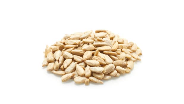 Yupik Roasted Sunflower Seeds, Unsalted, No Shell, 2.2 lb (35.2 oz), Gluten-Free, Vegan, Kosher, Shelled Seeds, Salt-Free, Source of Fiber & Iron, Plant-Based Protein, Savory Snack,For Baking,Topping