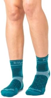 Bridgedale womens Trail Run Ultralight T2 Merino Performance ¾ Crew