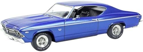 Revell 85-4492 1969 Chevelle SS 396 Model Car Kit 1:25 Scale 125-Piece Skill Level 5 Plastic Model Building Kit