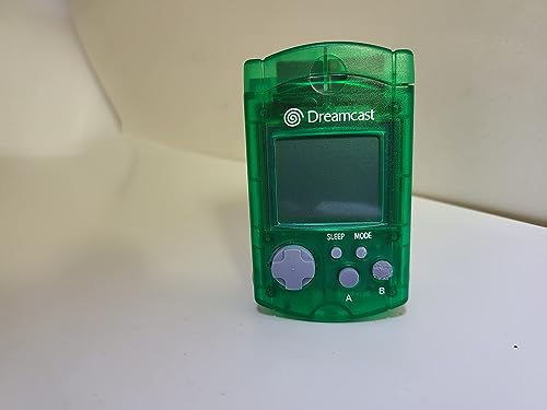 Dreamcast Virtual Memory Unit: Green